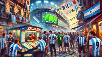 La cultura de las apuestas en el fútbol argentino: una mirada al fenómeno creciente La cultura de las apuestas en el fútbol argentino: una mirada al fenómeno creciente
