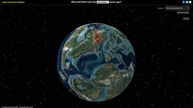 Captura de pantalla del Ancient Earth