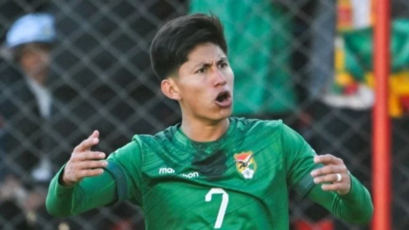 Bolivia le ganó a Colombia con un golazo extraordinario y está en zona de clasificación al Mundial