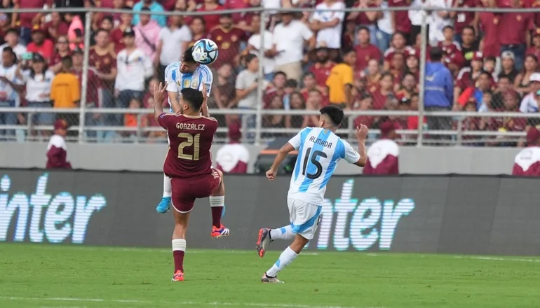 La Selección Argentina empató con Venezuela por Eliminatorias