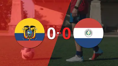 Ecuador y Paraguay terminaron sin goles Ecuador y Paraguay terminaron sin goles