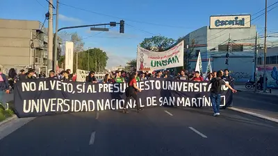 Universidades resolvieron tomas este jueves y preparan un plan de acción para la semana que viene Universidades resolvieron tomas este jueves y preparan un plan de acción para la semana que viene