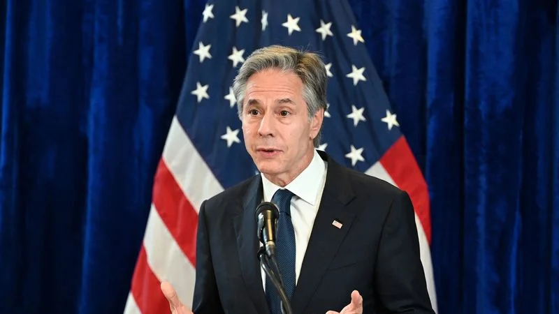 Blinken dice que en Asia preocupa la posibilidad de una extensión del conflicto en Oriente Próximo