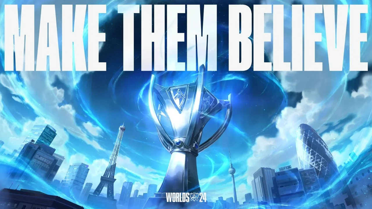 Cuándo es el Worlds 2024, el Mundial de League of Legends: dónde verlo en vivo.