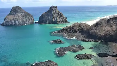 Fernando de Noronha, Brasil. Fernando de Noronha, Brasil.