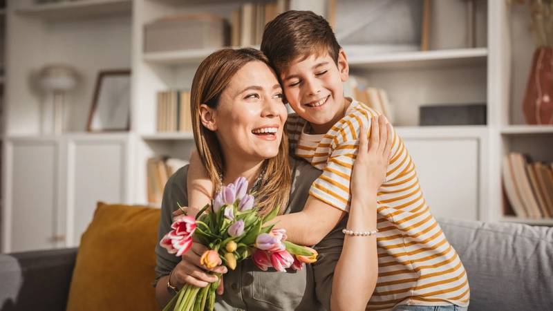 Día de la madre.