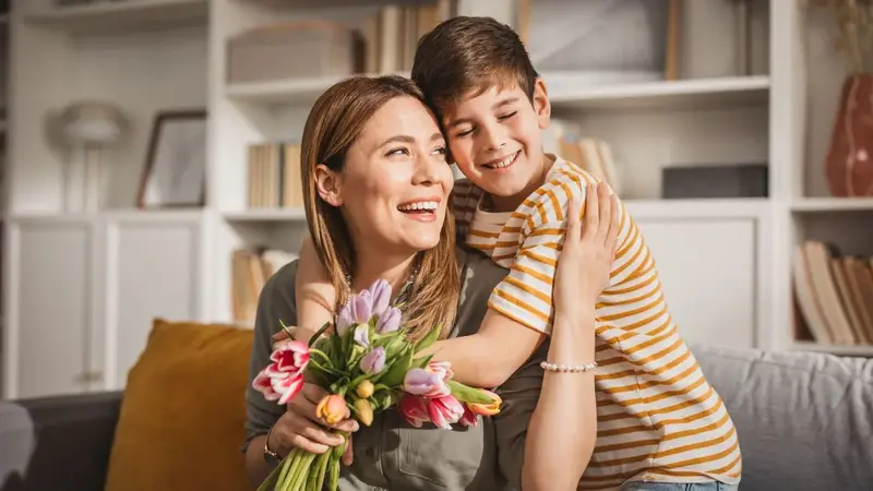 Día de la madre.