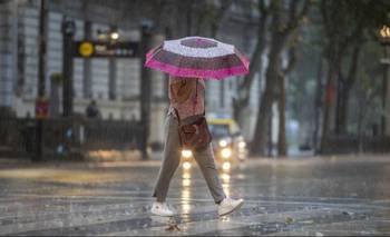 A qué hora termina de llover en CABA y el conurbano: el clima del martes | Pronóstico del tiempo
