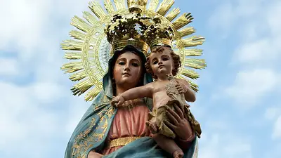 Imagen de Nuestra Señora del Pilar Imagen de Nuestra Señora del Pilar