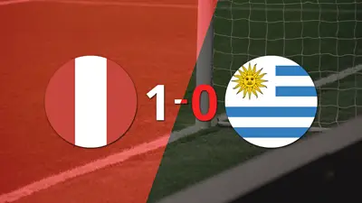Uruguay perdió 1-0 ante Perú por un gol agónico Uruguay perdió 1-0 ante Perú por un gol agónico