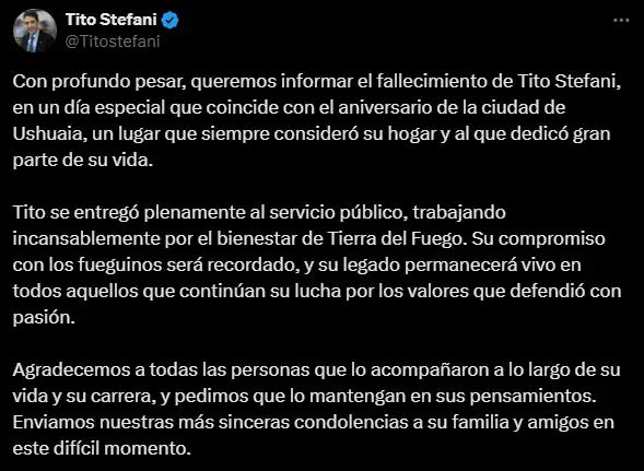 Héctor Stefani PRO Cámara de Diputados