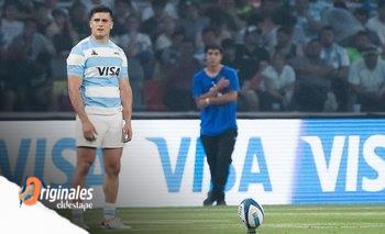 Albornoz, la figura que le cambió la cara a Los Pumas tras quedarse sin Mundial | Los pumas