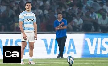 Albornoz, la figura que le cambió la cara a Los Pumas tras quedarse sin Mundial | Los pumas