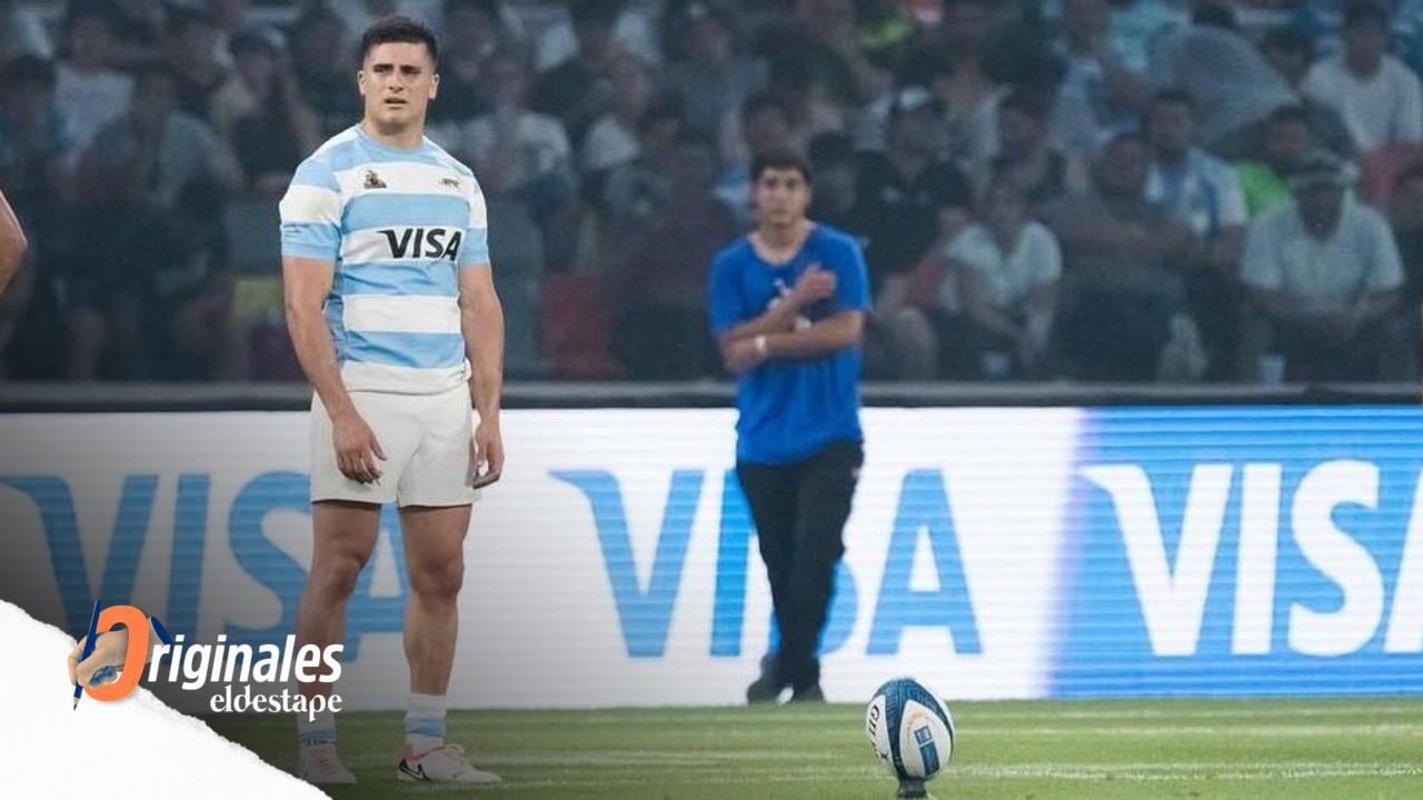 Los Pumas, Tomás Albornoz, Rugby, Rugby Championship, Felipe Contepomi. 