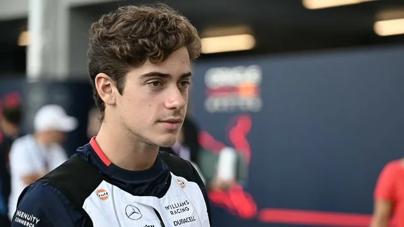 Fórmula 1 Franco Colapinto F1