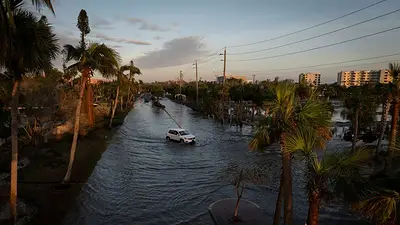 "El paraíso sigue siendo el paraíso": en Florida se comprometen a reconstruir tras dos huracanes "El paraíso sigue siendo el paraíso": en Florida se comprometen a reconstruir tras dos huracanes