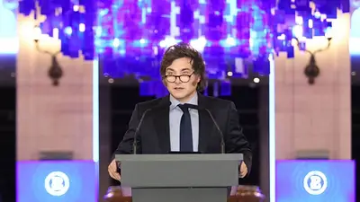 En un discurso mal leído, Milei redobló el ataque a los rectores de universidades: "Delincuentes" En un discurso mal leído, Milei redobló el ataque a los rectores de universidades: "Delincuentes"