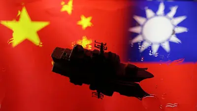 Taiwán localiza portaaviones chinos; un video militar chino dice "preparado para la batalla" Taiwán localiza portaaviones chinos; un video militar chino dice "preparado para la batalla"