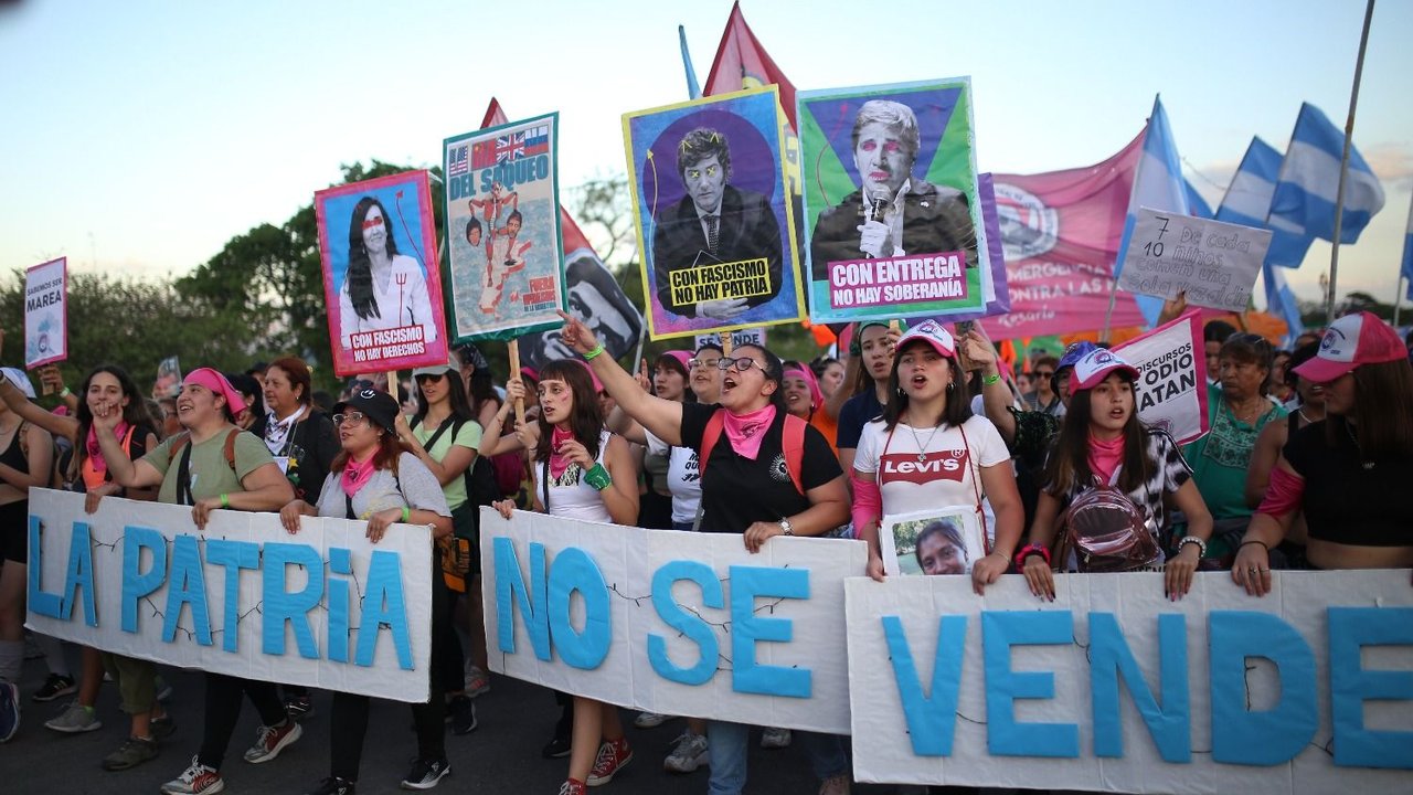 37° Encuentro Plurinacional de Mujeres y disidencias sexuales