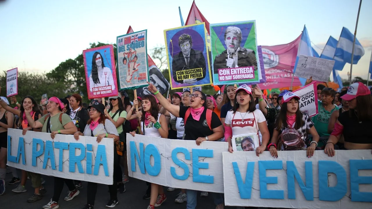 37° Encuentro Plurinacional de Mujeres y disidencias sexuales