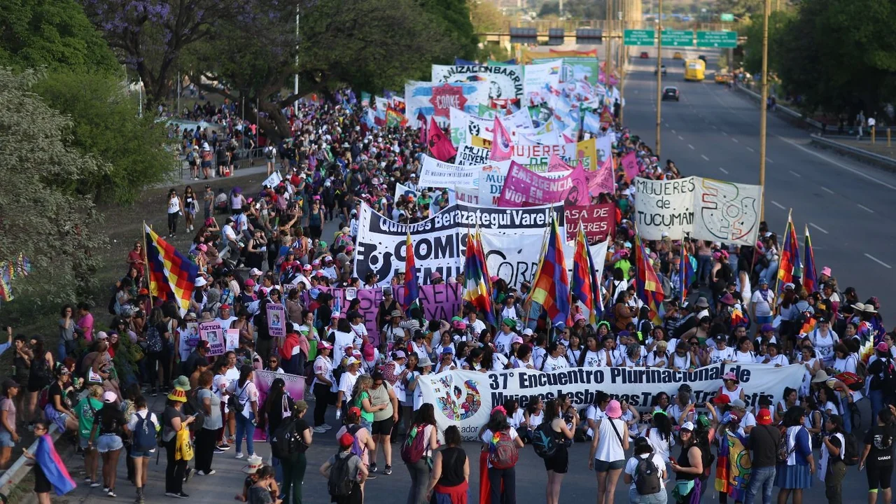 Corrientes, la próxima sede del encuentro plurinacional tras el caso Loan: los feminismos se plantan contra el conservadurismo provincial
