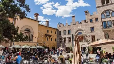 Cómo llegar al pueblo argentino que se parece a la Toscana de Italia. Cómo llegar al pueblo argentino que se parece a la Toscana de Italia.