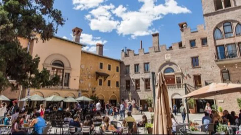 Cómo llegar al pueblo argentino que se parece a la Toscana de Italia.