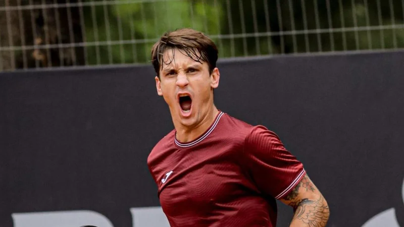 Impacto en el tenis argentino por el jugador que se convirtió tricampeón en 2024