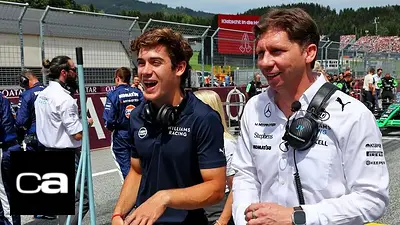 Franco Colapinto, Williams, Fórmula 1 Franco Colapinto, Williams, Fórmula 1