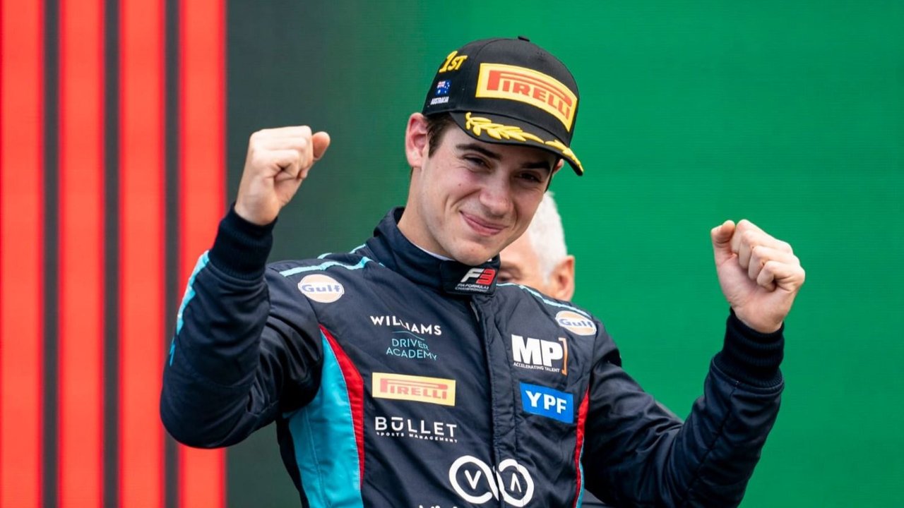 Franco Colapinto, Williams, Fórmula 1