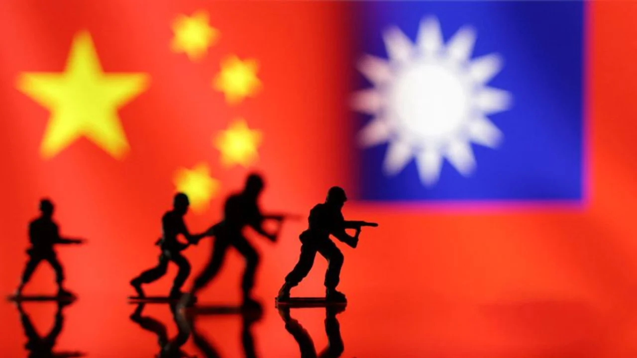 China inicia una nueva ronda de juegos de guerra cerca de Taiwán, sin fecha de finalización