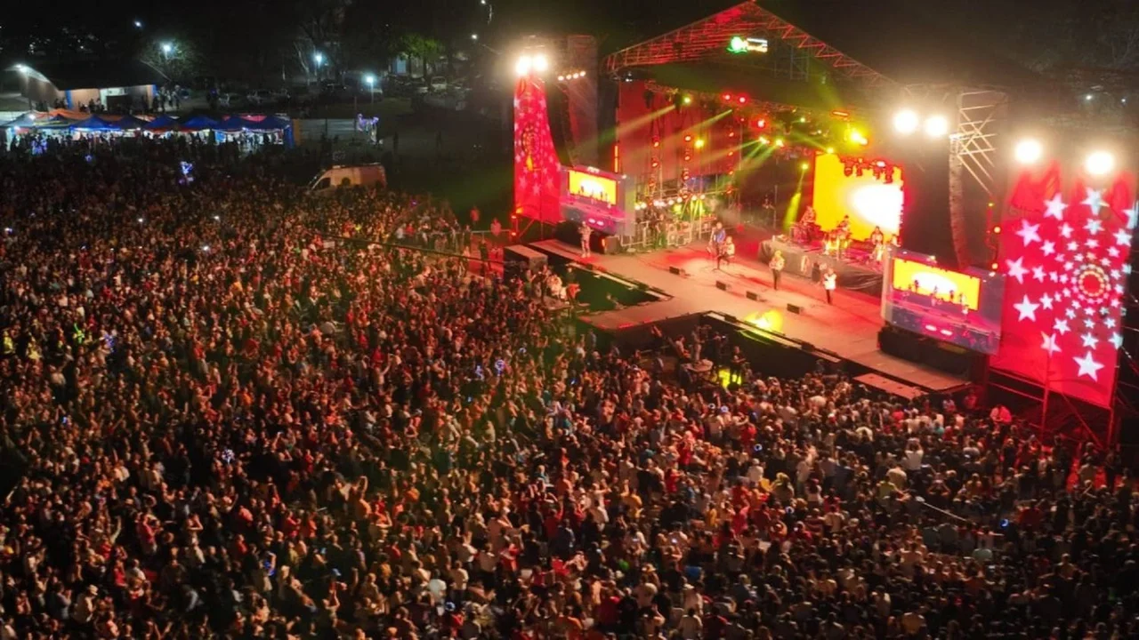 Imagen de la celebración de la Fiesta Nacional del Pomelo 
