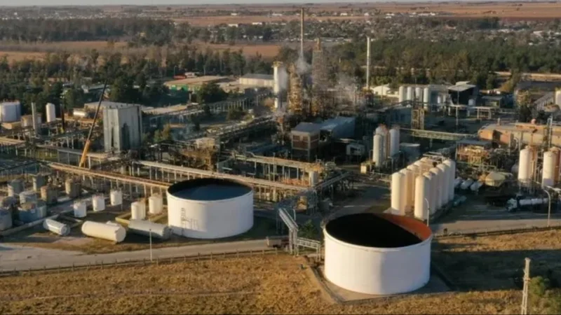 Por mail y sin valor legal: Petroquímica Río Tercero impulsa el despido de cientos de trabajadores en Córdoba y hubo una gran movilización