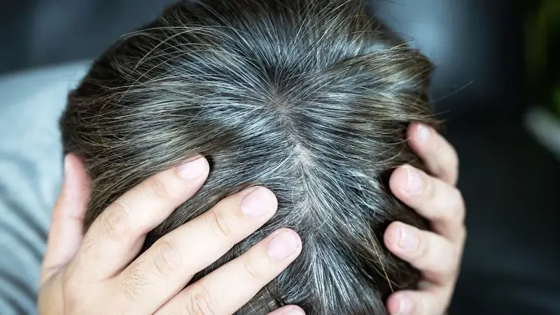 Combatir las canas