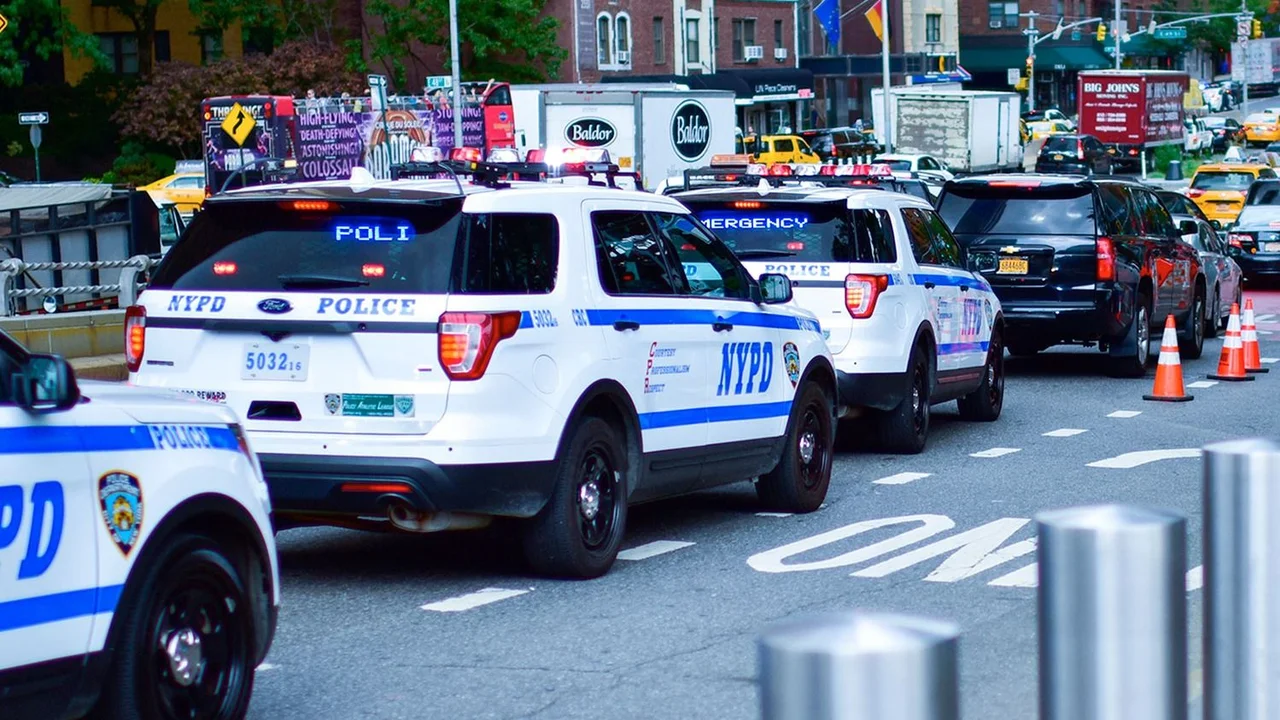 Policía en EEUU
