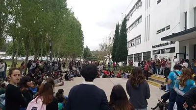 Conflicto educativo contra el ajuste de Milei: se toman nuevas universidades y colegios Conflicto educativo contra el ajuste de Milei: se toman nuevas universidades y colegios