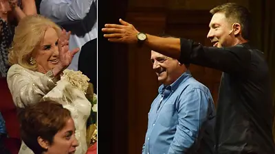 Mirtha Legrand y Adrián Suar Mirtha Legrand y Adrián Suar