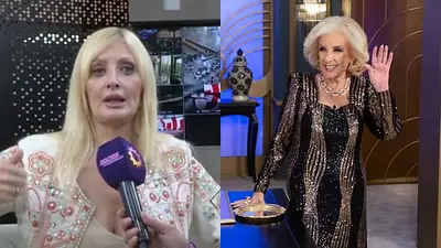 Yuyito Gonzáles y Mirtha Legrand Yuyito Gonzáles y Mirtha Legrand