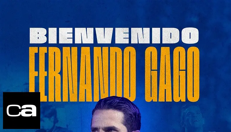 Fernando Gago presentado como nuevo entrenador de Boca.