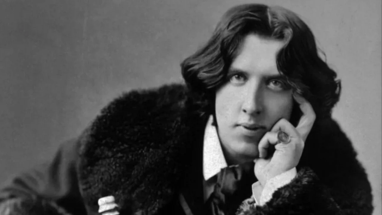 Oscar Wilde.