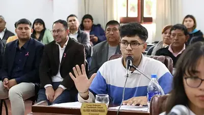 Fotografía de la realización del Parlamento Juvenil “Senador por un Día” Fotografía de la realización del Parlamento Juvenil “Senador por un Día”
