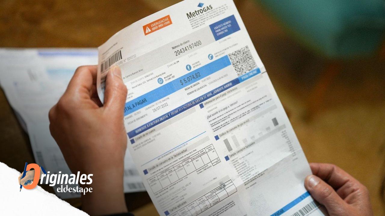 El gasto de un hogar para pagar servicios públicos se disparó 17% en mayo: son casi 170 mil pesos