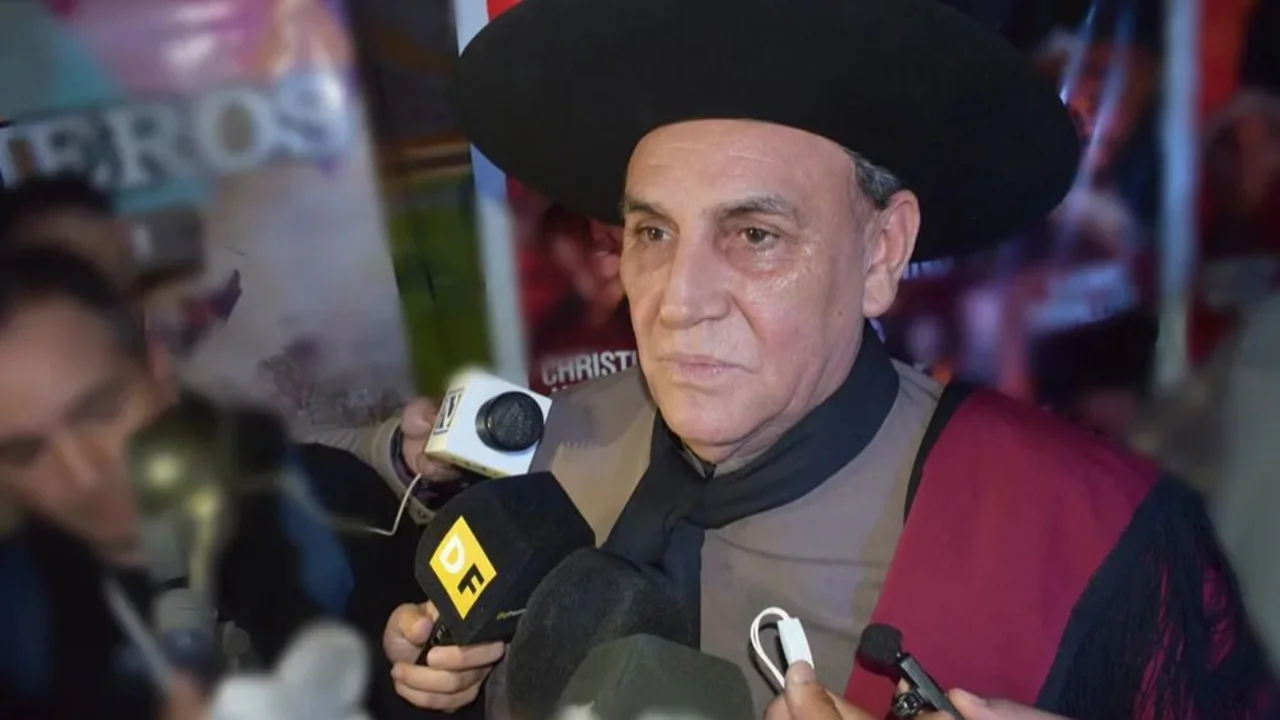 Conferencia de prensa del Chaqueño Palavecino