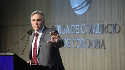 Diputados de Llaryora enfrentan a Milei por la deuda de Anses: "No hay voluntad de negociar" Diputados de Llaryora enfrentan a Milei por la deuda de Anses: "No hay voluntad de negociar"