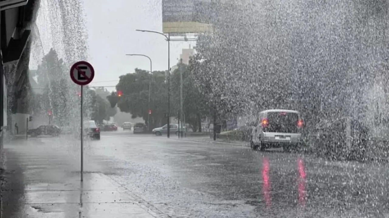 Tormentas y lluvias