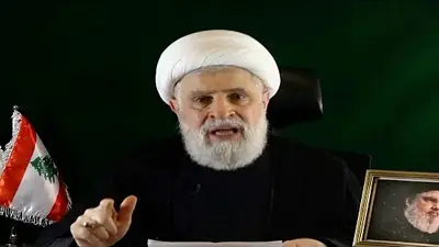 El número dos de Hezbolá dice que su objetivo es que Israel sufra El número dos de Hezbolá dice que su objetivo es que Israel sufra