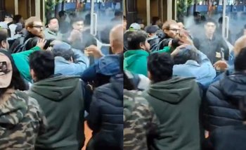 Ataque a estudiantes universitarios: el video del gas pimienta y la denuncia de la UNQ | Paro universitario