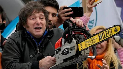El brazo armado de Milei: el editorial de Roberto Navarro El brazo armado de Milei: el editorial de Roberto Navarro