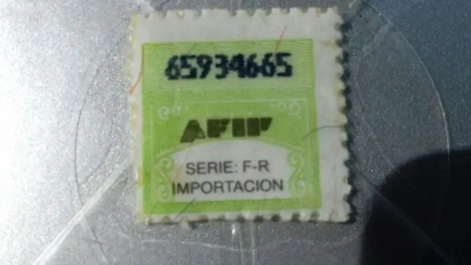 Medidas de la AFIP con los productos importados
