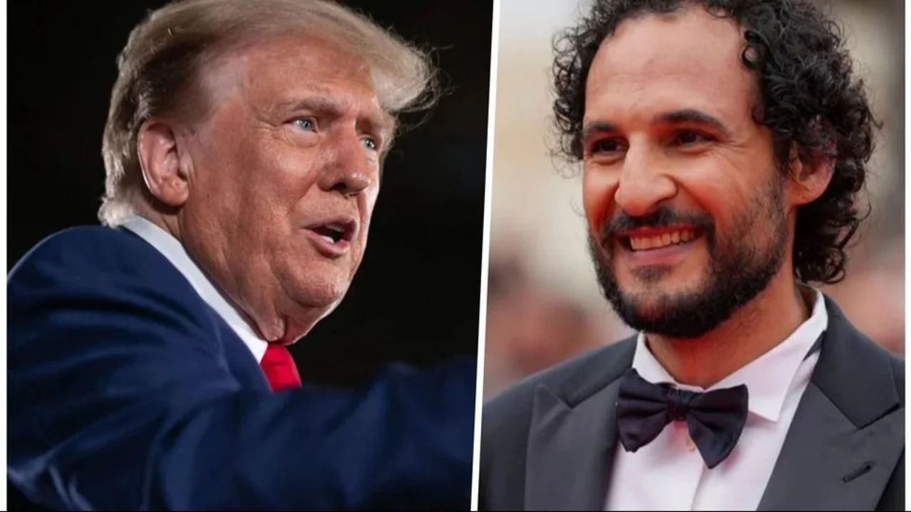 Al candidato de Estados Unidos Donald Trump no le gusta la biopic The Apprentice que hicieron de su vida: "Falsa y sin clase"